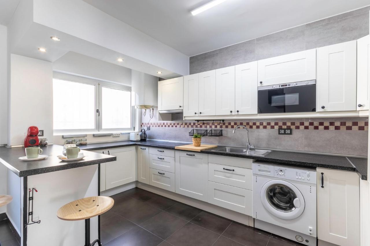 Ferienwohnung Amplio, Muy Luminoso Y En El Centro De Sopelana Exterior foto