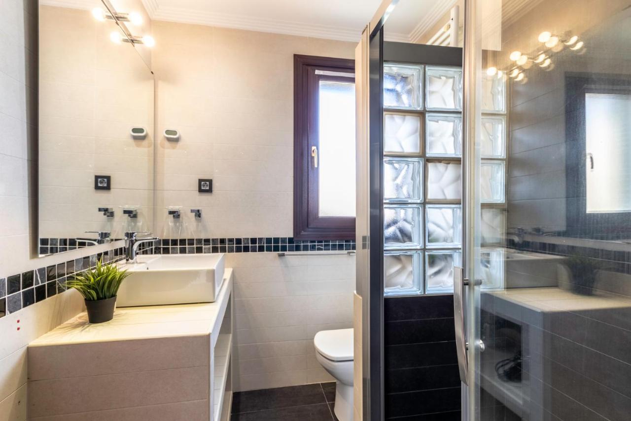 Ferienwohnung Amplio, Muy Luminoso Y En El Centro De Sopelana Exterior foto